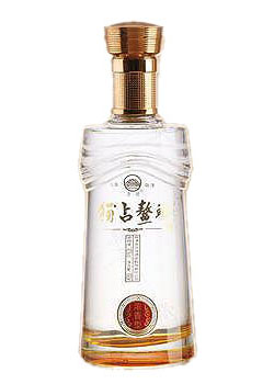 晶白酒瓶-001  